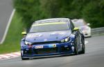 Volkswagen Scirocco GT24 24h Nurburgring 2009 года